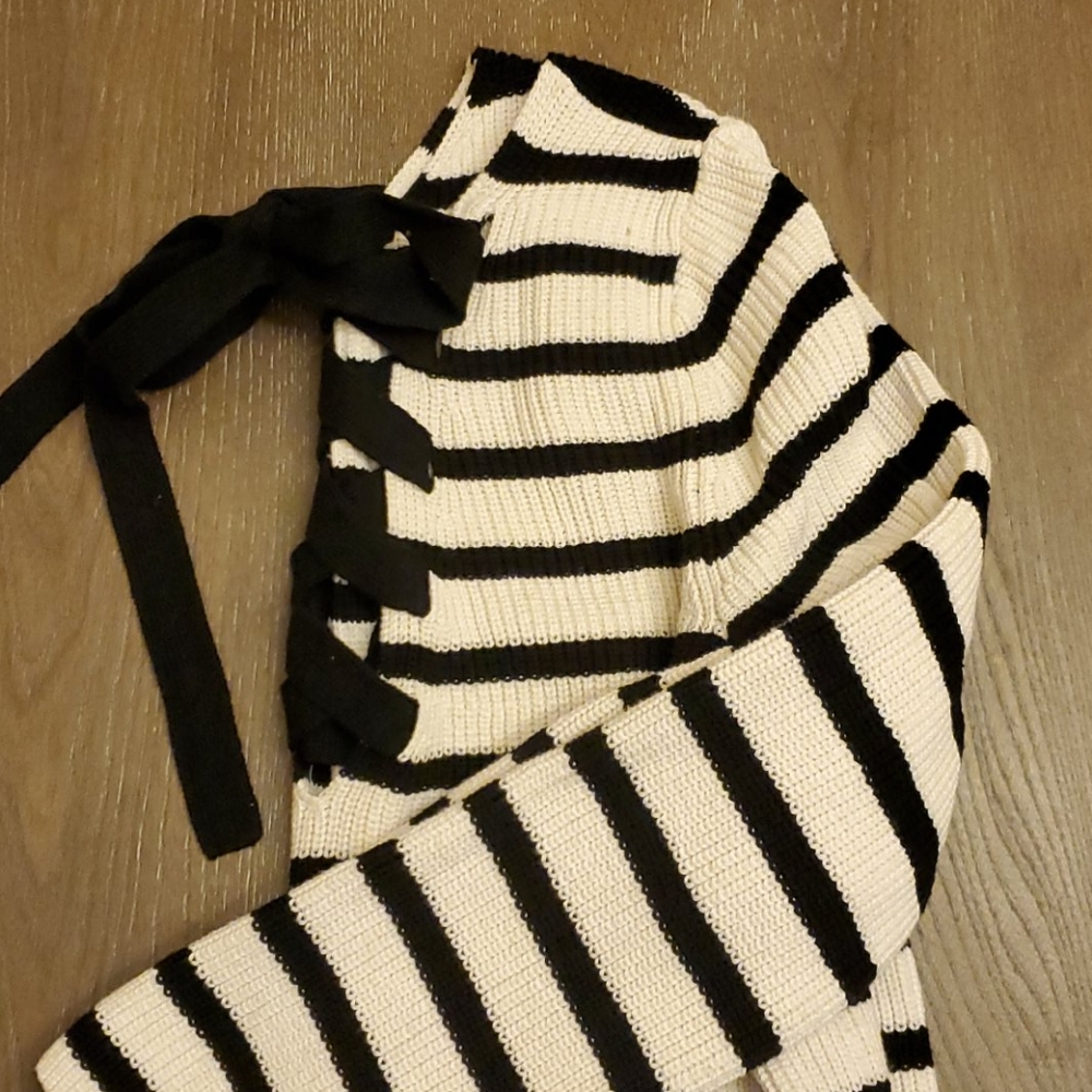 Loft stripe sweater